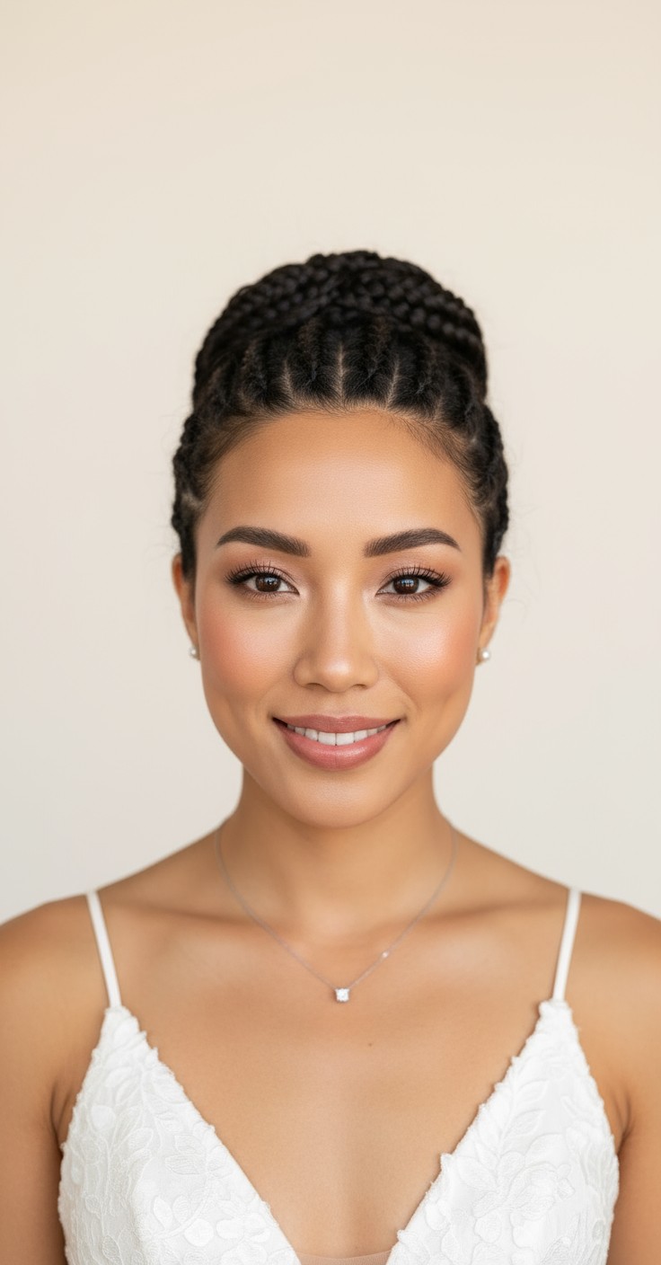 After Large Knotless Braids